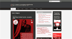 Desktop Screenshot of csi-platforma.org